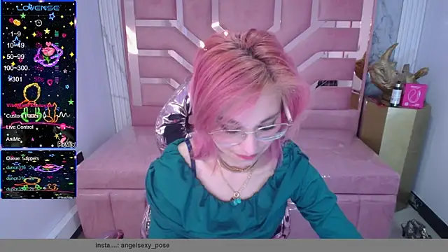 abril ch  online show from February 28, 12:28 pm