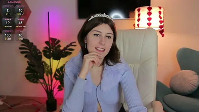 Snapshot of Hailey_Green chatting on February 22, 10:52 pm Hailey Green online show from February 22, 10:52 pm