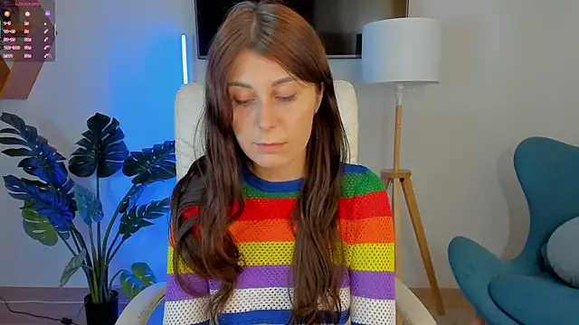 Snapshot of Hailey_Green chatting on October 10, 8:08 pm Hailey Green online show from October 10, 8:08 pm