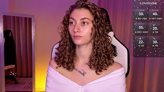 lady curls online show from January 15, 4:04 am