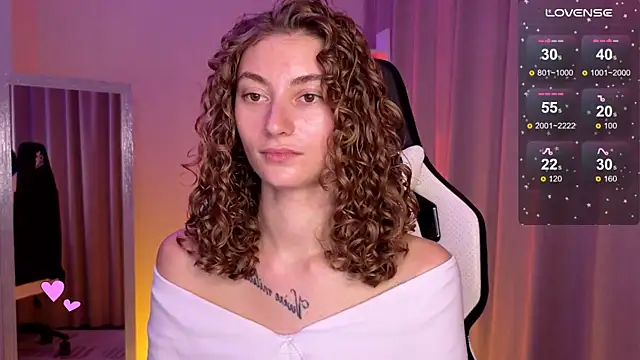 lady curls online show from January 18, 2:58 am