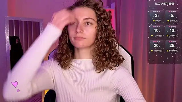 lady curls online show from January 20, 10:59 pm