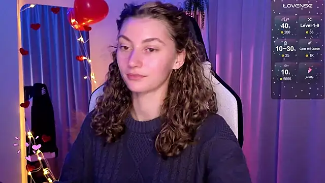 lady curls online show from February 24, 12:52 am