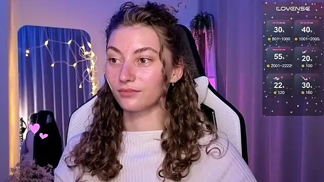 lady curls online show from March 13, 11:38 pm