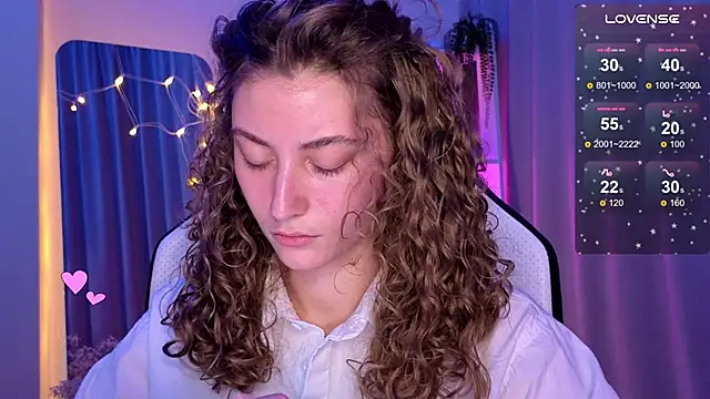 lady curls online show from March 16, 11:47 pm