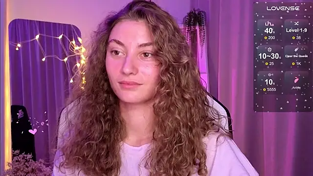 lady curls online show from March 20, 10:51 pm