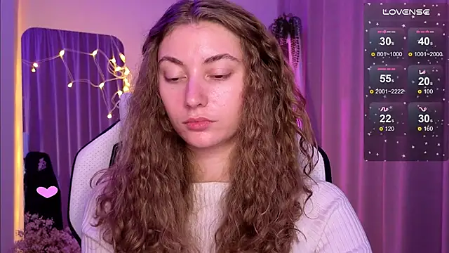 lady curls online show from March 22, 2:16 am