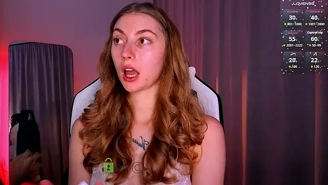 lady curls online show from September 11, 9:48 pm