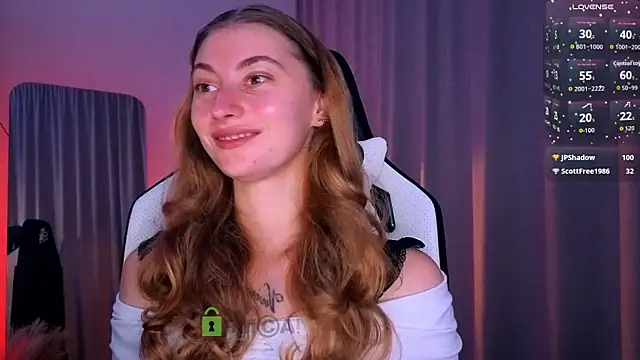 lady curls online show from September 15, 10:21 pm