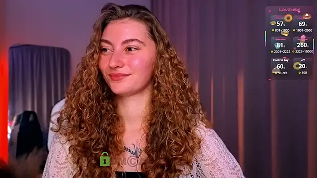 lady curls online show from October 8, 9:56 pm