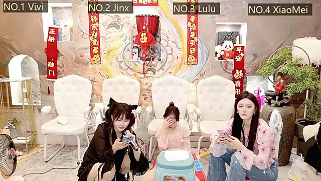 AOA GIRL111 online show from February 26, 4:47 am