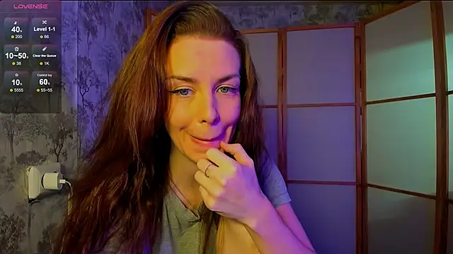 the perfectgirl online show from October 16, 8:21 pm