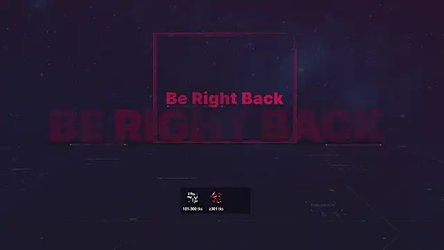 Luna1984 online show from November 7, 9:48 pm