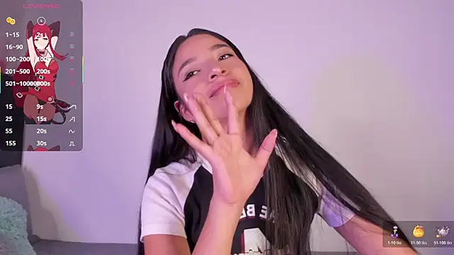 Mereo leona online show from November 10, 10:20 pm