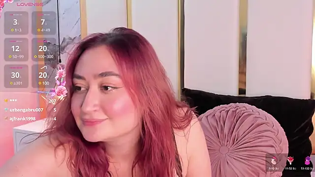 SalommeFlores online show from February 20, 3:12 am