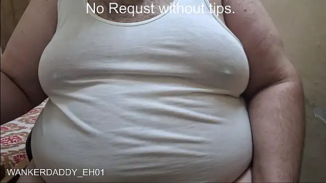 Snapshot of WANKERDADDY_EH01 chatting on December 10, 10:49 am WANKERDADDY EH01 online show from December 10, 10:49 am