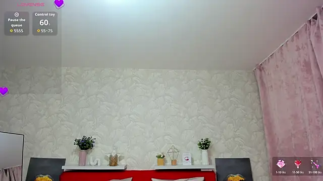 Snapshot of KattyPeachX chatting on July 2, 3:34 am KattyPeachX online show from July 2, 3:34 am