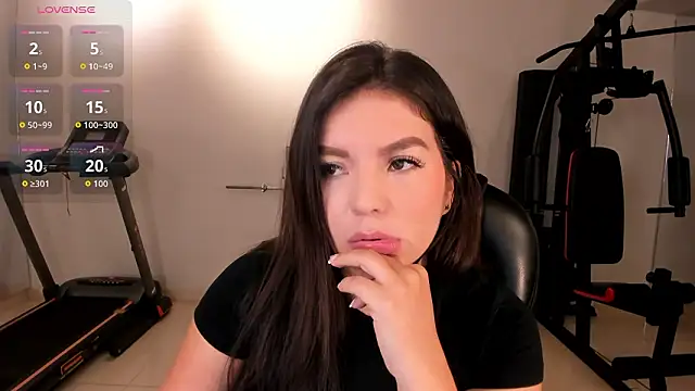 ValeriaRoldanX online show from March 15, 11:16 am