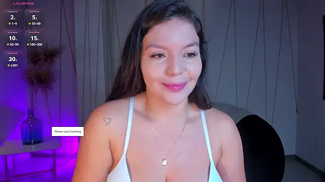 Snapshot of ValeriaRoldanX chatting on July 9, 11:14 am ValeriaRoldanX online show from July 9, 11:14 am