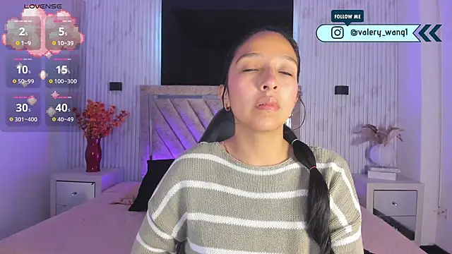 Valery wang online show from November 15, 11:51 am