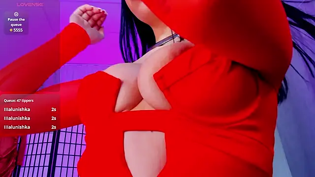 SinCityLiz online show from March 10, 8:45 pm