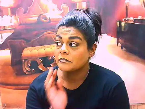 Snapshot of indianCherryPie chatting on July 10, 5:34 am indianCherryPie online show from July 10, 5:34 am
