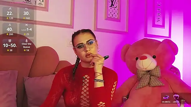 Abby  White online show from February 17, 5:52 pm