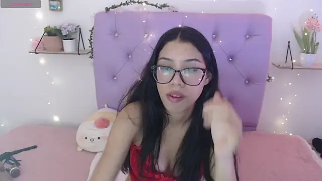 AmberJeong online show from February 17, 12:54 am