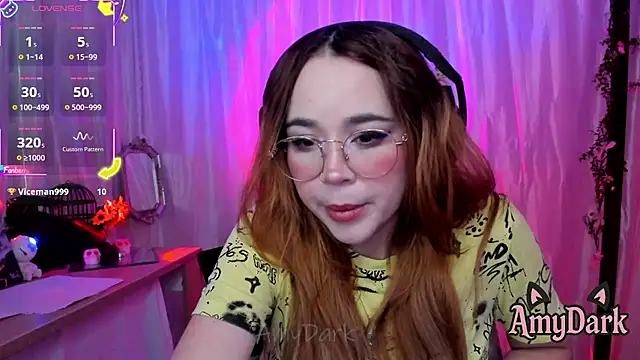  AmyDark online show from November 30, 9:41 pm