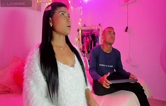 catalina and roger online show from February 19, 8:20 pm