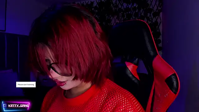 Kitty Gang online show from December 3, 1:57 am