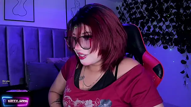 Kitty Gang online show from December 4, 2:43 am