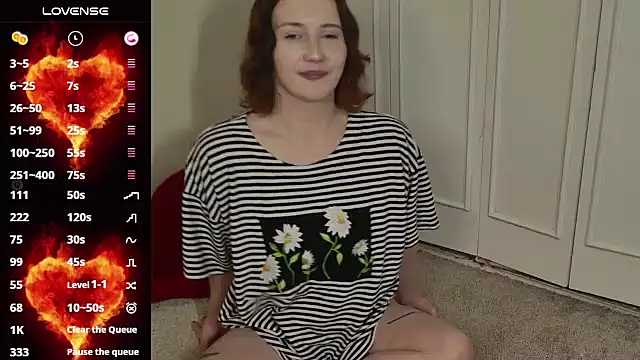 Snapshot of cherrysaturn chatting on September 27, 8:58 pm cherrysaturn online show from September 27, 8:58 pm