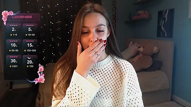 Doll Jasmine  online show from October 1, 8:15 pm