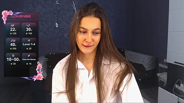 Doll Jasmine  online show from December 4, 9:01 pm