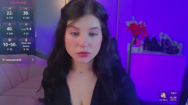 Jenna Adams  online show from November 5, 1:16 am