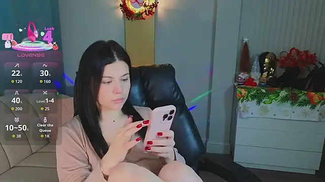 Jenna Adams  online show from January 7, 12:57 am