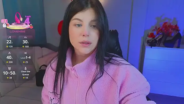 Jenna Adams  online show from March 4, 1:33 am