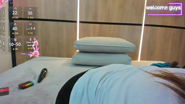 adela chase online show from October 27, 2:48 am