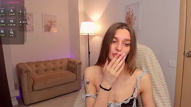 stacy sexylips online show from February 22, 10:40 am