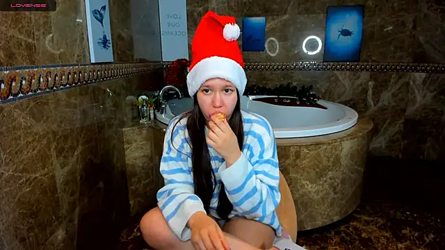 Snapshot of Mira_Karter chatting on December 15, 4:40 am Mira Karter online show from December 15, 4:40 am