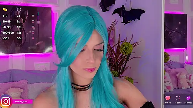 Snapshot of Sammyblaer chatting on November 2, 9:17 pm Sammyblaer online show from November 2, 9:17 pm