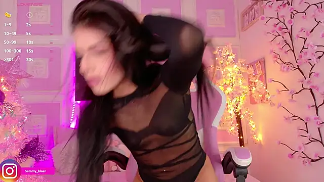 Snapshot of Sammyblaer chatting on December 15, 9:08 pm Sammyblaer online show from December 15, 9:08 pm