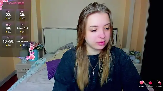 AlexissM online show from November 25, 9:09 am