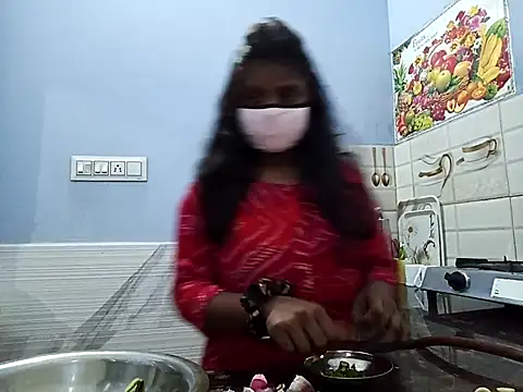 Snapshot of Muktha chatting on February 11, 3:18 pm Muktha online show from February 11, 3:18 pm