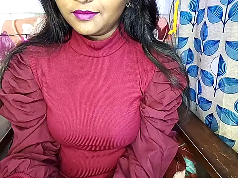 Snapshot of Muktha chatting on February 21, 4:26 pm Muktha online show from February 21, 4:26 pm