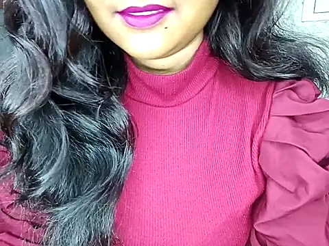 Snapshot of Muktha chatting on September 29, 12:27 am Muktha online show from September 29, 12:27 am