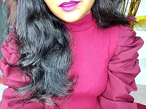 Snapshot of Muktha chatting on October 5, 8:40 pm Muktha online show from October 5, 8:40 pm