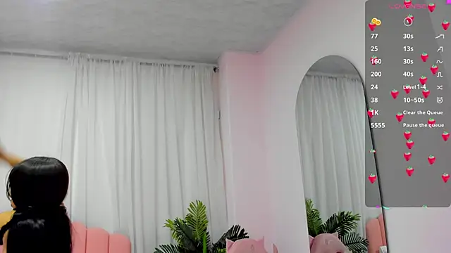 zoe rivers online show from February 15, 5:07 pm