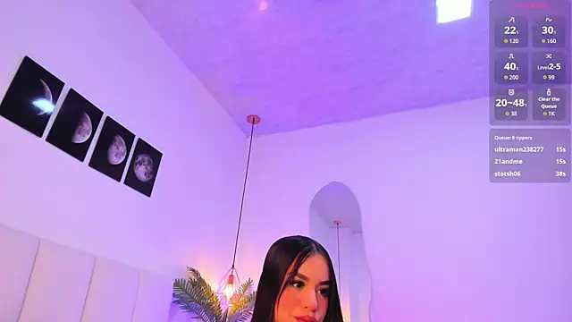 zoe rivers online show from October 3, 1:02 am